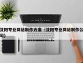 白沙沈阳专业网站制作方案（沈阳专业网站制作公司）